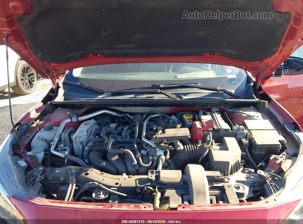3N1AB8CV2RY335805 2024 NISSAN SENTRA Red Rear view