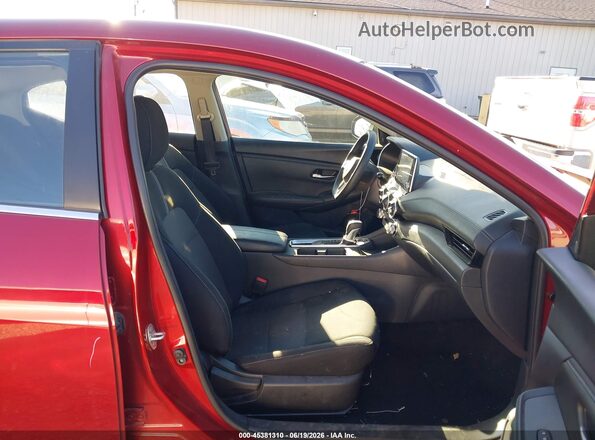 3N1AB8CV2RY335805 2024 NISSAN SENTRA Red Front interior view