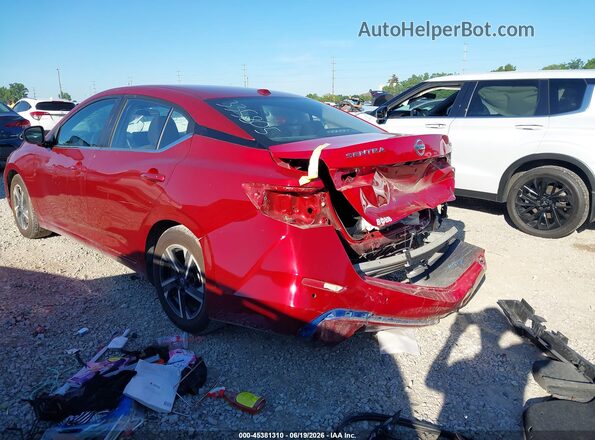 3N1AB8CV2RY335805 2024 NISSAN SENTRA Red 