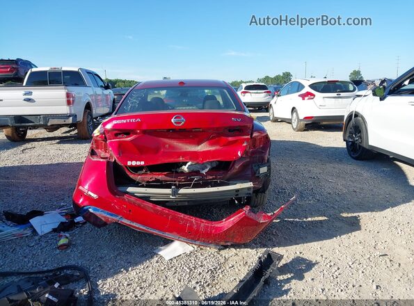 3N1AB8CV2RY335805 2024 NISSAN SENTRA Red 