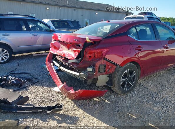 3N1AB8CV2RY335805 2024 NISSAN SENTRA Red 