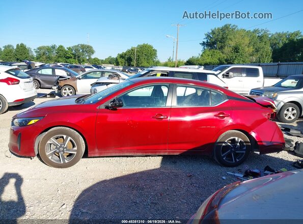 3N1AB8CV2RY335805 2024 NISSAN SENTRA Red 
