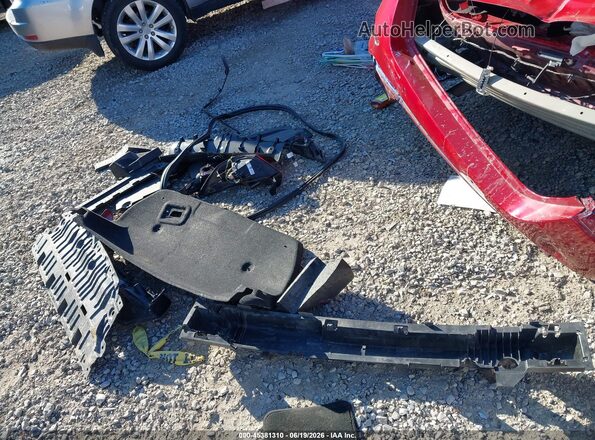 3N1AB8CV2RY335805 2024 NISSAN SENTRA Red Instrument cluster view