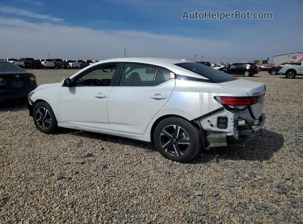 3N1AB8CV2RY351129 2024 NISSAN SENTRA White Задня ліва чверть