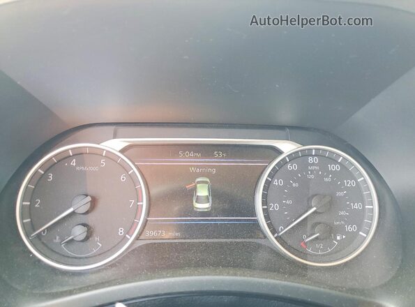 3N1AB8CV2RY351129 2024 NISSAN SENTRA White Вид щитка приладів