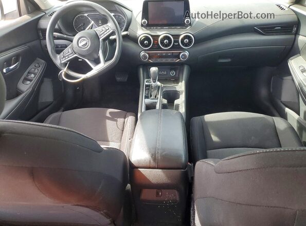 3N1AB8CV2RY351129 2024 NISSAN SENTRA White Вид панелі приладів
