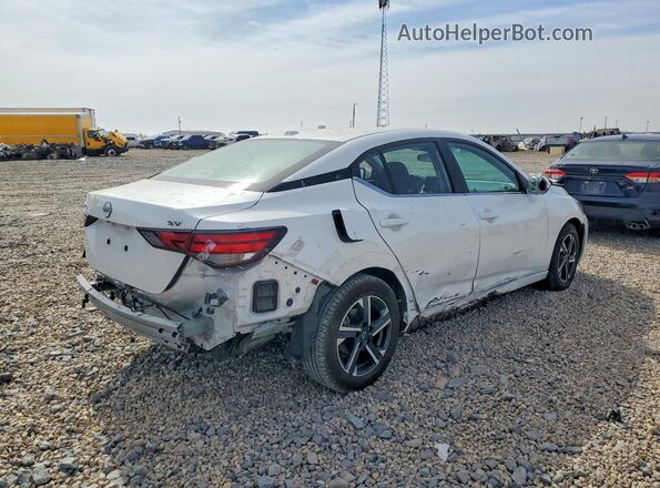 3N1AB8CV2RY351129 2024 NISSAN SENTRA White Задня права чверть