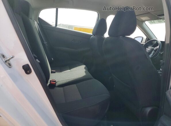 3N1AB8CV2RY351129 2024 NISSAN SENTRA White Вид задніх сидінь