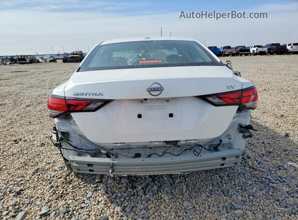 3N1AB8CV2RY351129 2024 NISSAN SENTRA White Вид ззаду