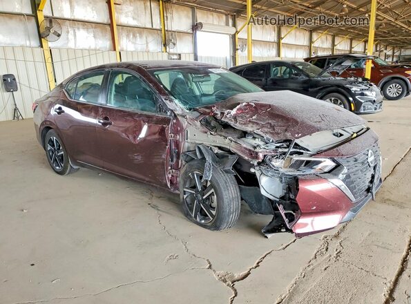3N1AB8CV2RY352359 2024 NISSAN SENTRA Maroon 