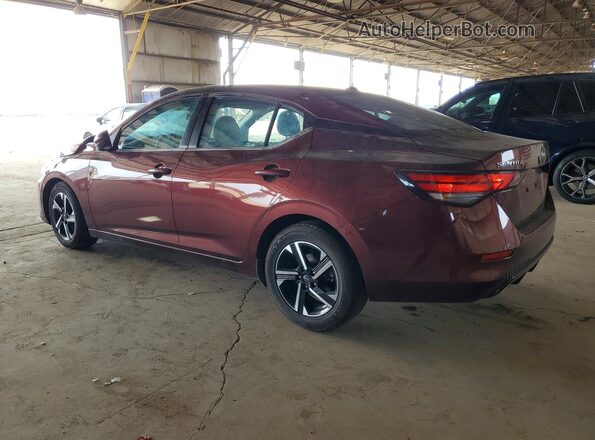 3N1AB8CV2RY352359 2024 NISSAN SENTRA Maroon 