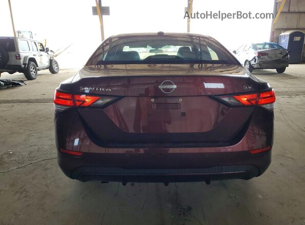 3N1AB8CV2RY352359 2024 NISSAN SENTRA Maroon 