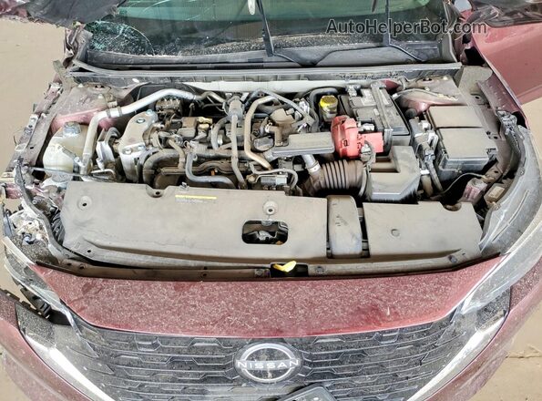 3N1AB8CV2RY352359 2024 NISSAN SENTRA Maroon 