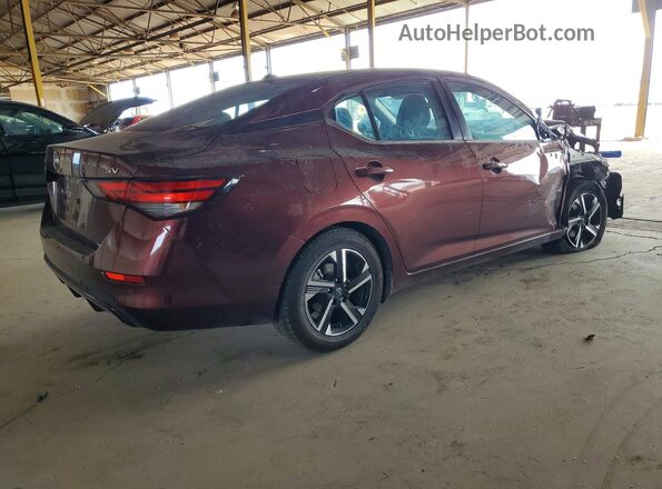 3N1AB8CV2RY352359 2024 NISSAN SENTRA Maroon 