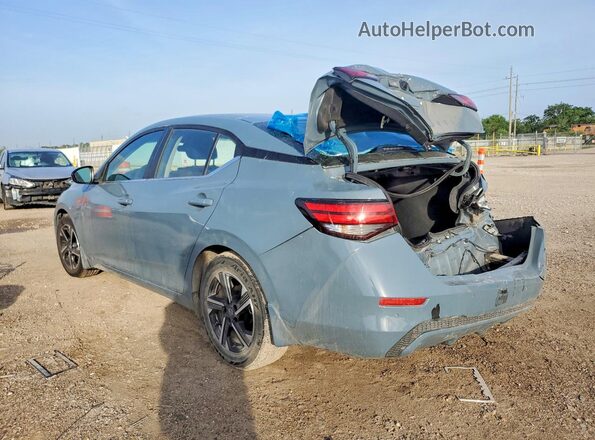 3N1AB8CV2RY361868 2024 NISSAN SENTRA Gray Rear left