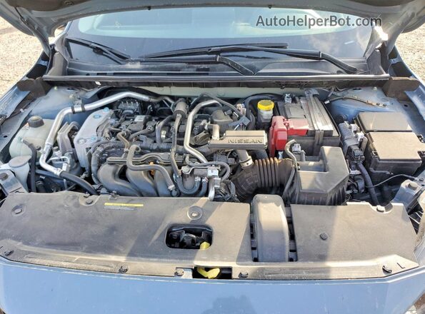3N1AB8CV2RY361868 2024 NISSAN SENTRA Gray Rear interior view
