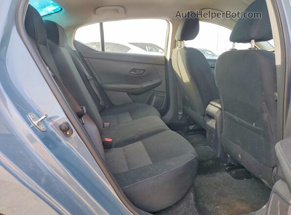 3N1AB8CV2RY361868 2024 NISSAN SENTRA Gray Rear seats view