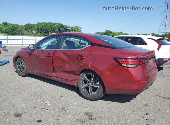 3N1AB8CV2RY369047 2024 NISSAN SENTRA Red 