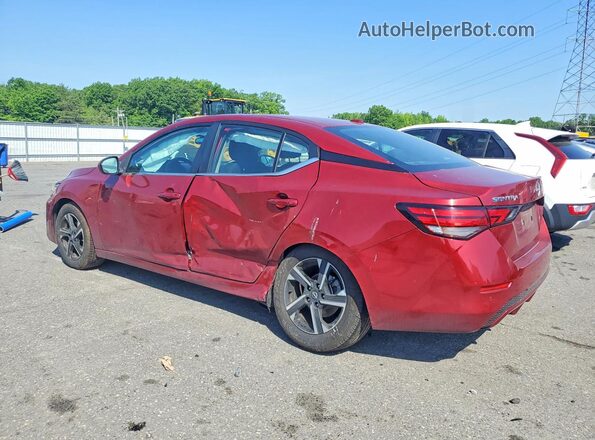 3N1AB8CV2RY369047 2024 NISSAN SENTRA Red 