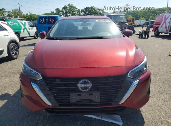 3N1AB8CV2RY369047 2024 NISSAN SENTRA Red 