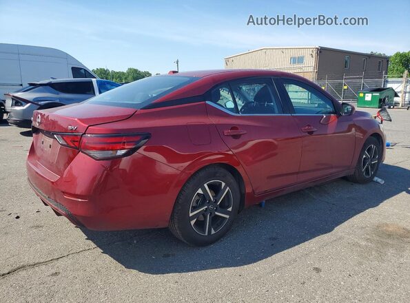 3N1AB8CV2RY369047 2024 NISSAN SENTRA Red 