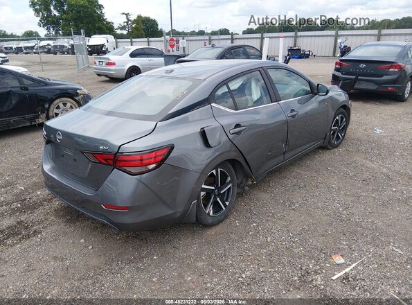 3N1AB8CV2RY374880 2024 NISSAN SENTRA Gray 