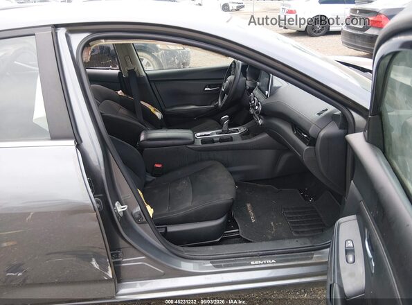 3N1AB8CV2RY374880 2024 NISSAN SENTRA Gray 