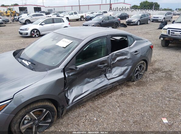 3N1AB8CV2RY374880 2024 NISSAN SENTRA Gray 