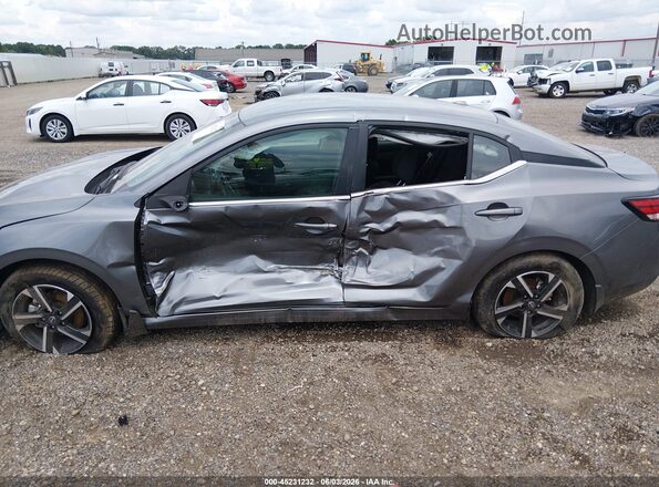 3N1AB8CV2RY374880 2024 NISSAN SENTRA Gray 
