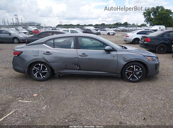 3N1AB8CV2RY374880 2024 NISSAN SENTRA Gray 