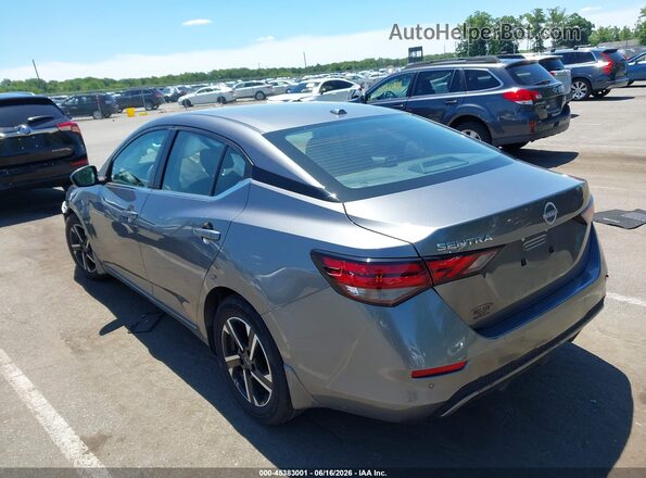 3N1AB8CV2SY218361 2025 NISSAN SENTRA Серый Задняя левая четверть