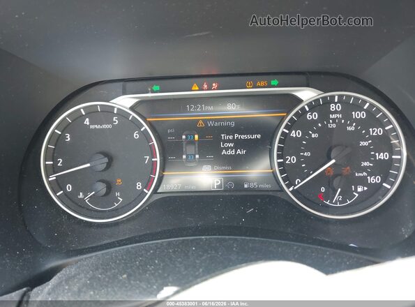 3N1AB8CV2SY218361 2025 NISSAN SENTRA Серый Вид задних сидений