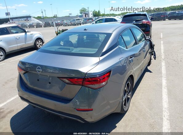 3N1AB8CV2SY218361 2025 NISSAN SENTRA Серый Задняя правая четверть
