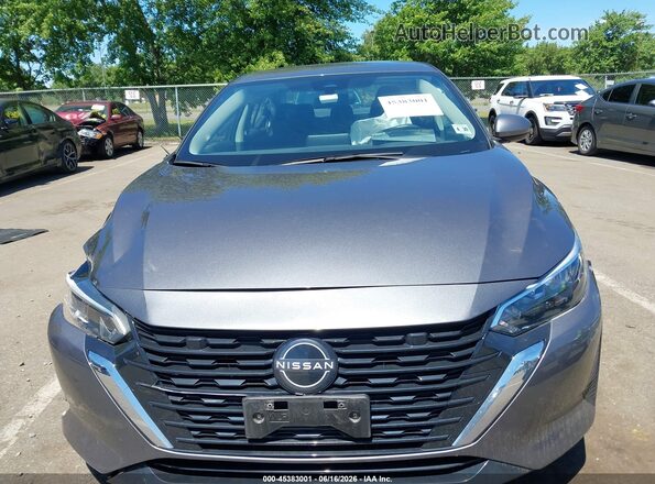 3N1AB8CV2SY218361 2025 NISSAN SENTRA Серый Вид щитка приборов