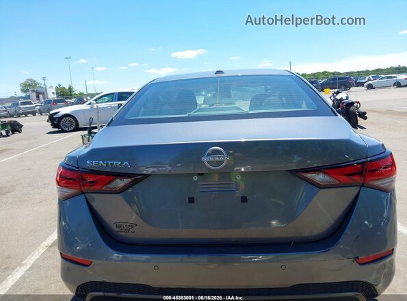 3N1AB8CV2SY218361 2025 NISSAN SENTRA Серый 