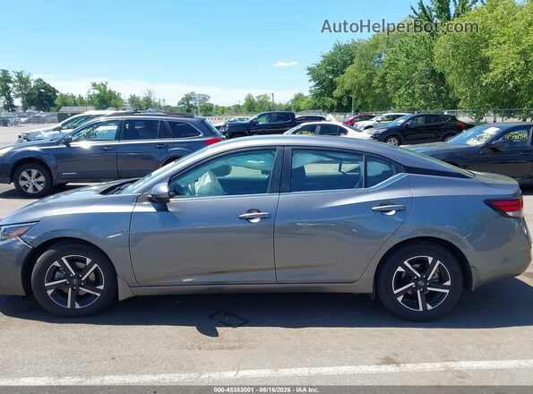 3N1AB8CV2SY218361 2025 NISSAN SENTRA Серый Панорамный вид салона 360°