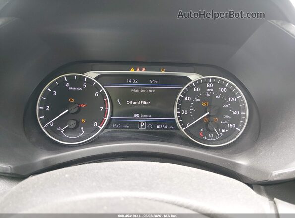 3N1AB8CV2SY241963 2025 NISSAN SENTRA Red Widok tylnych siedzeń