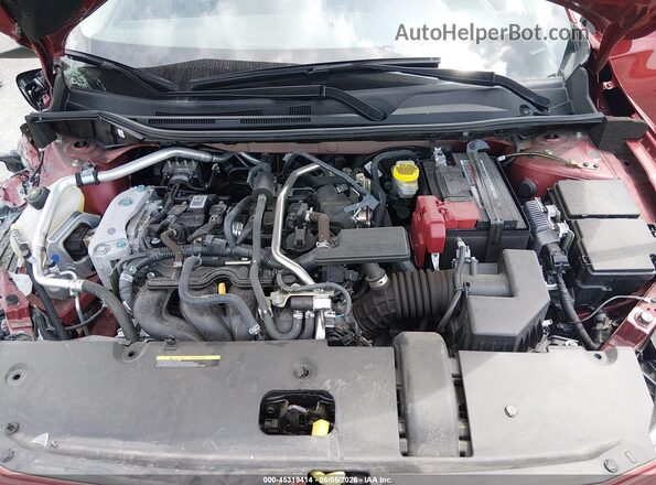 3N1AB8CV2SY241963 2025 NISSAN SENTRA Red Widok z tyłu