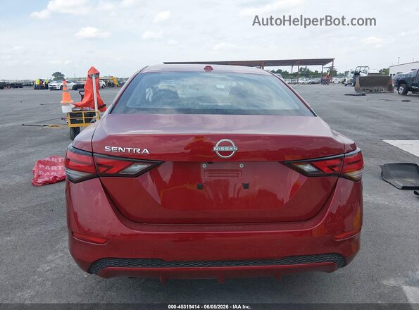 3N1AB8CV2SY241963 2025 NISSAN SENTRA Red 