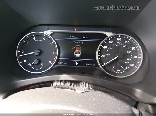 3N1AB8CV2SY269858 2025 NISSAN SENTRA White Widok tylnych siedzeń