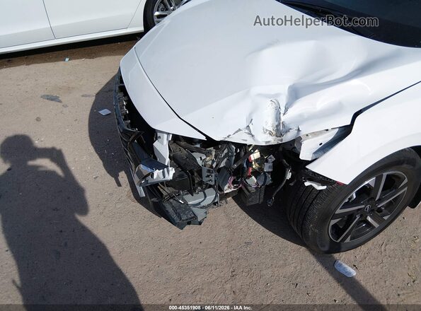 3N1AB8CV2SY269858 2025 NISSAN SENTRA White Widok z przodu