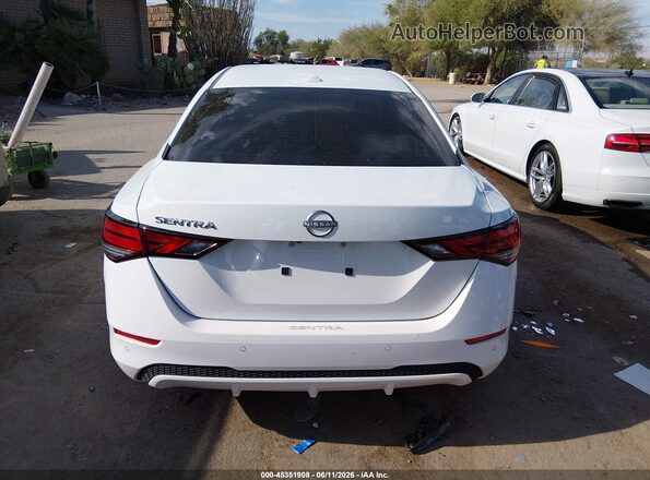 3N1AB8CV2SY269858 2025 NISSAN SENTRA White 