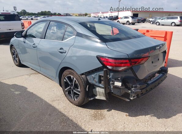 3N1AB8CV2SY290399 2025 NISSAN SENTRA Light Blue Tył lewy