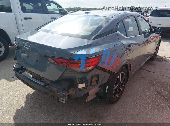 3N1AB8CV2SY290399 2025 NISSAN SENTRA Light Blue Tył prawy