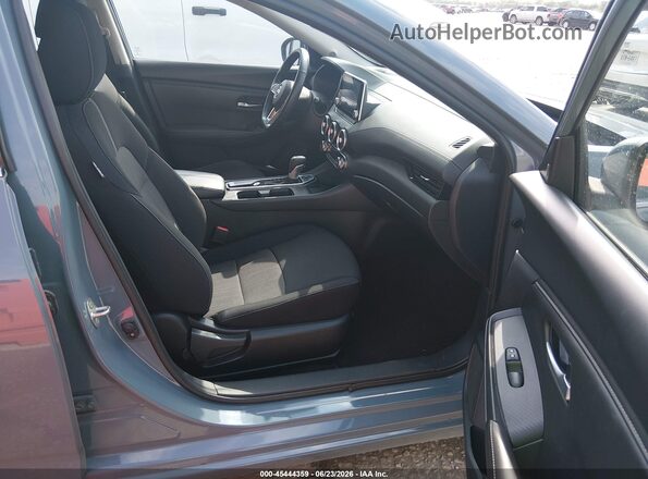 3N1AB8CV2SY290399 2025 NISSAN SENTRA Light Blue Widok wnętrza z przodu