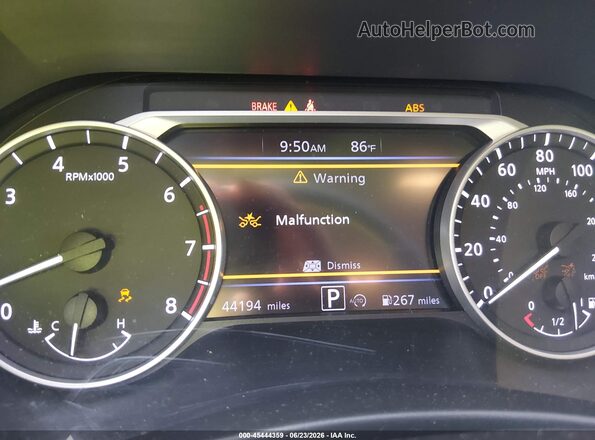 3N1AB8CV2SY290399 2025 NISSAN SENTRA Light Blue Widok tylnych siedzeń