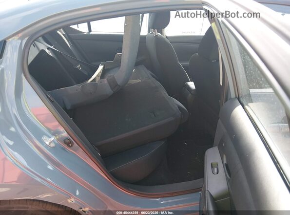 3N1AB8CV2SY290399 2025 NISSAN SENTRA Light Blue Widok naklejki z numerem VIN