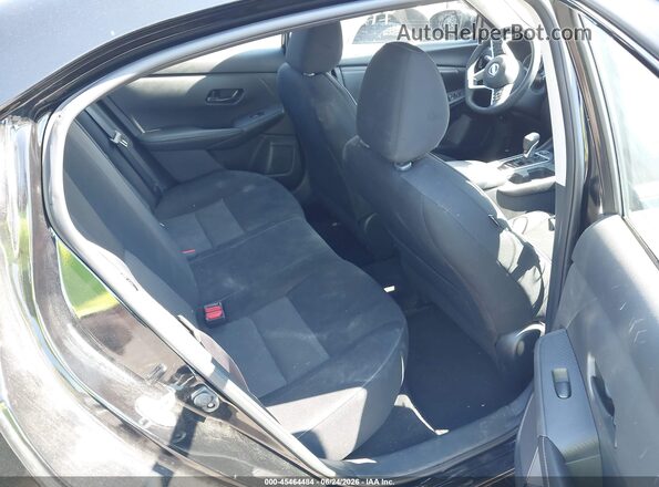 3N1AB8CV2SY293755 2025 NISSAN SENTRA Black Vista de la etiqueta del VIN