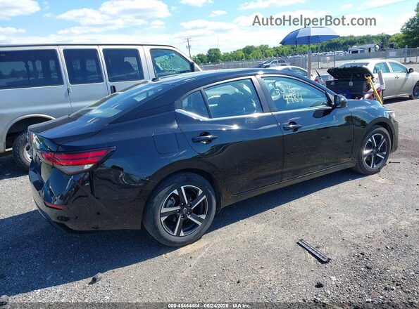 3N1AB8CV2SY293755 2025 NISSAN SENTRA Black Trasero derecho