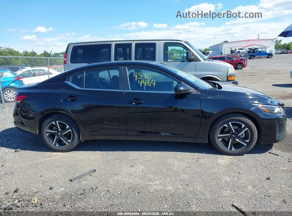 3N1AB8CV2SY293755 2025 NISSAN SENTRA Black Vista interior trasera